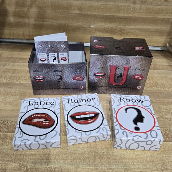 Humor, know, Entice couples game, party game - Picture 3 of 5